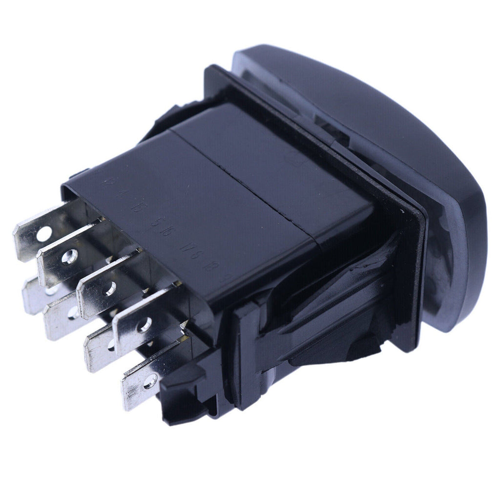 Work Light Rocker Switch AT309435 For John Deere 310J 310SJ 315SJ 710J