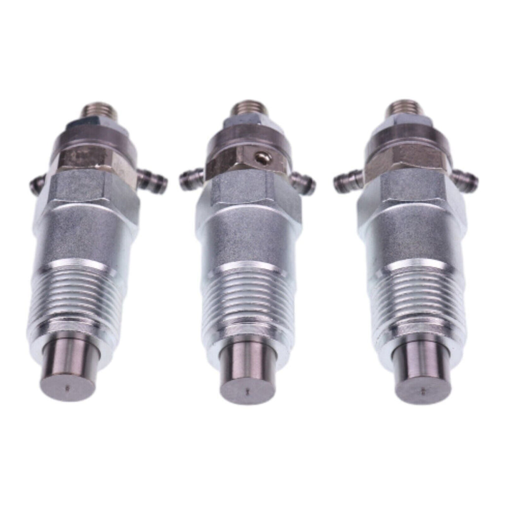 3PK Fuel Injectors 15261-53020 For Kubota KH-41 KH-51 KH-51H KH-61 KH-61H F2100