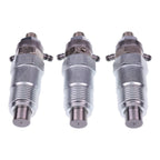 3PK Fuel Injectors 15261-53020 For Kubota KH-41 KH-51 KH-51H KH-61 KH-61H F2100