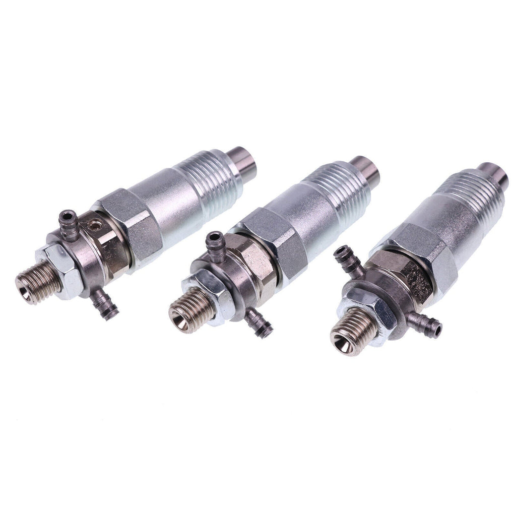 3PK Fuel Injectors 15261-53020 For Kubota KH-41 KH-51 KH-51H KH-61 KH-61H F2100