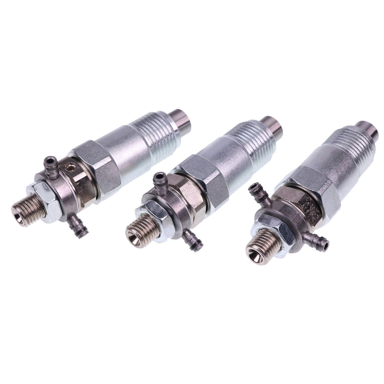 3PK Fuel Injectors 15261-53020 For Kubota KH-41 KH-51 KH-51H KH-61 KH-61H F2100