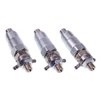 3PK Fuel Injectors 15261-53020 For Kubota KH-41 KH-51 KH-51H KH-61 KH-61H F2100