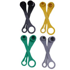 Set of Eight Color Coded Hydraulic Caps Male & Female For John Deere Tractor