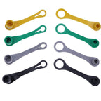 Set of Eight Color Coded Hydraulic Caps Male & Female For John Deere Tractor