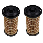 2X Fuel Filters For Perkins 4461492 FG Wilson 10000-70419