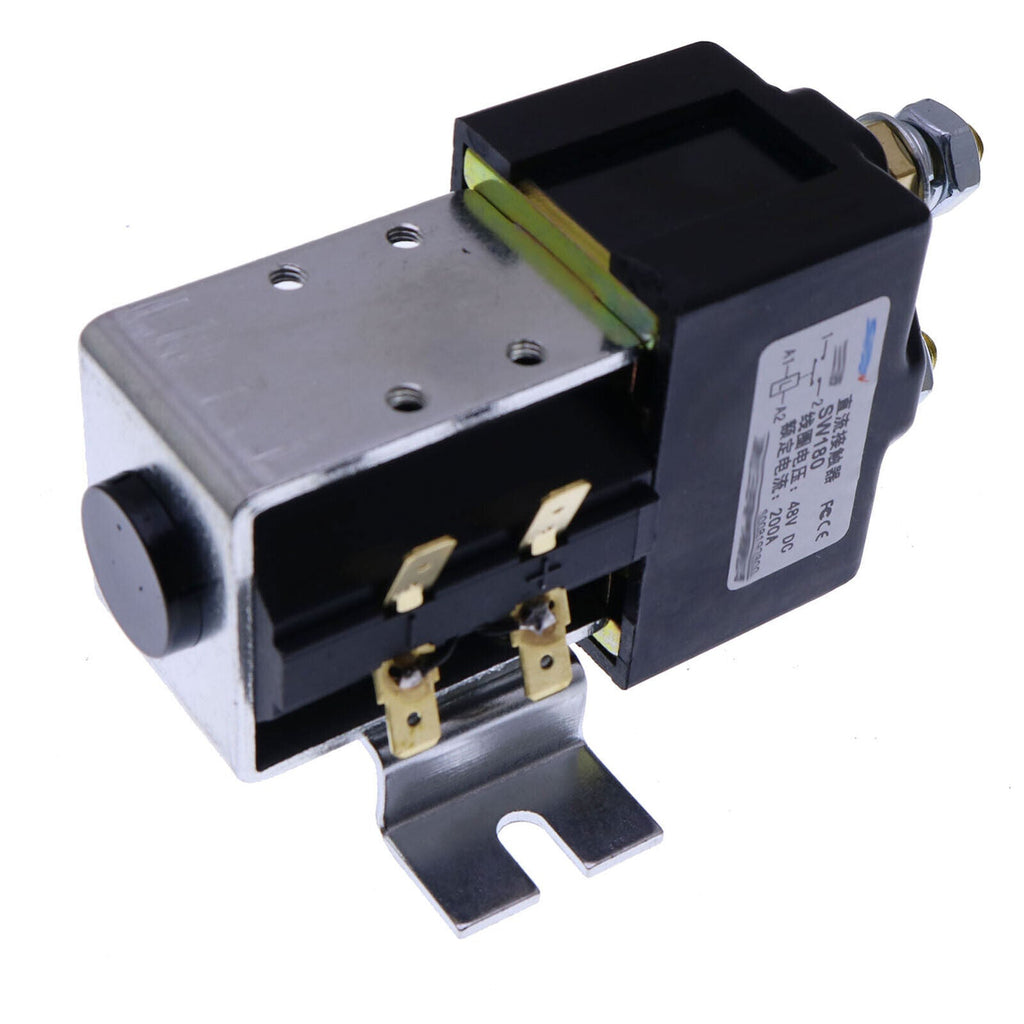 New Heavy Duty High Amp Solenoid 200A 48V For Curtis Golf Cart SW180B