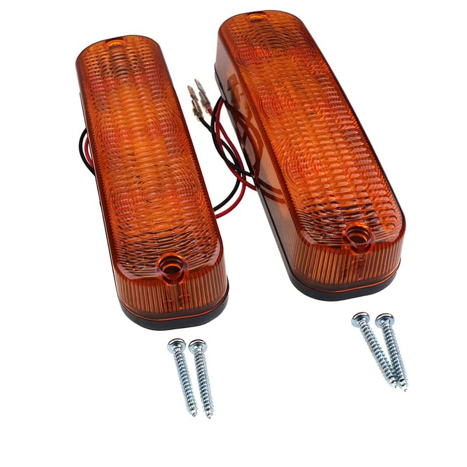 4X LED Flashing Cab Light For John Deere 2040 2240 2440 4040 4440 4455 4755 4955