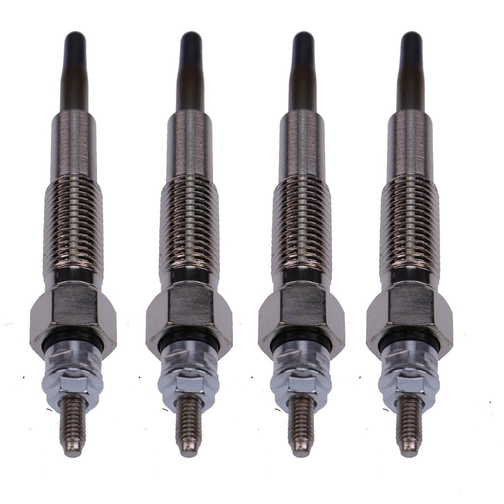 4X Glow Plugs for New Holland Loader L150 LS150 L160 LS160 L170 LS170 L175 LS170