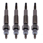 4X Glow Plugs for New Holland Loader L150 LS150 L160 LS160 L170 LS170 L175 LS170