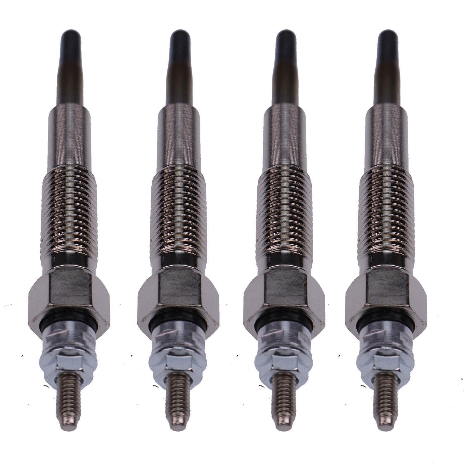 4X Glow Plugs for New Holland Loader L150 LS150 L160 LS160 L170 LS170 L175 LS170