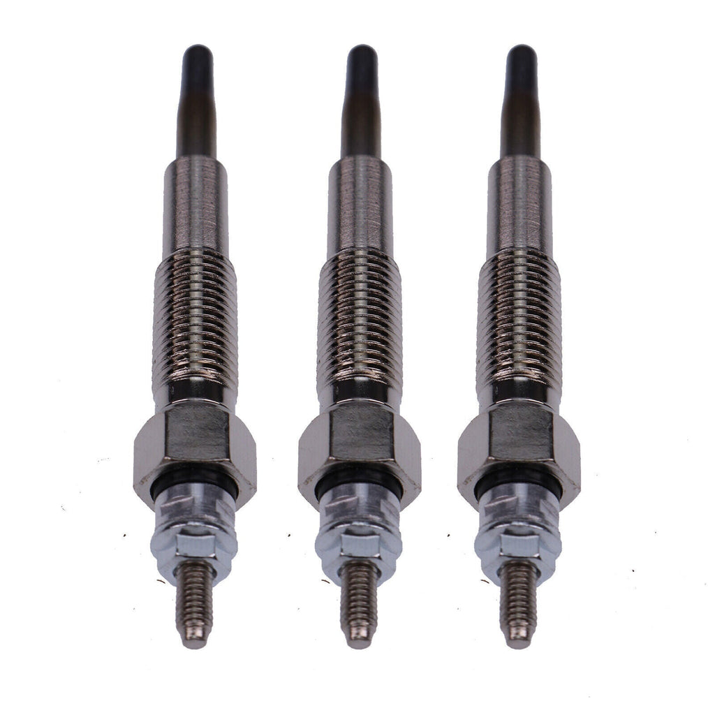 3PK Glow Plugs SBA185366190 For New Holland LX465 LX485 LX565 LX665
