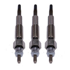 3PK Glow Plugs SBA185366190 For New Holland LX465 LX485 LX565 LX665