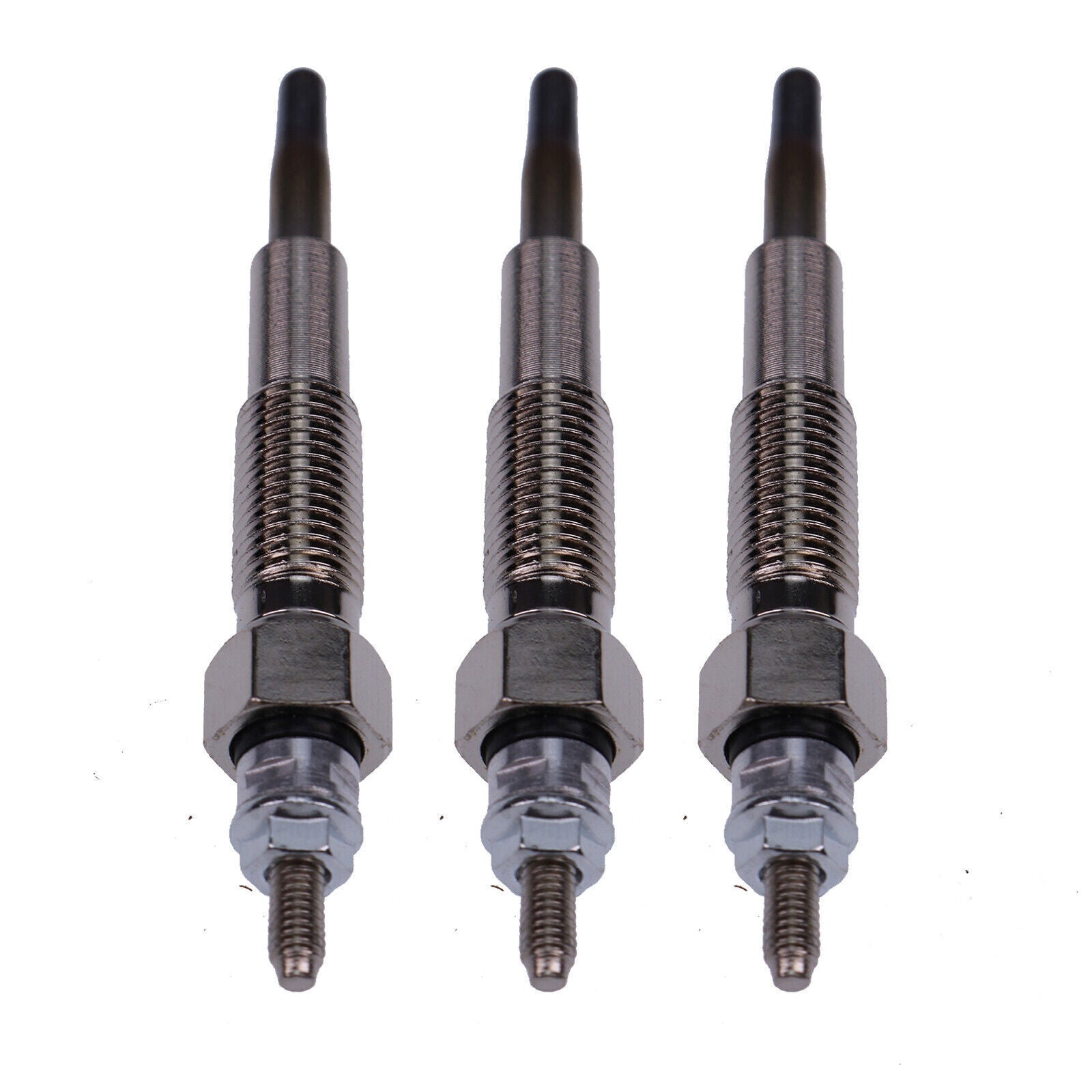 3PK Glow Plugs SBA185366190 For New Holland LX465 LX485 LX565 LX665