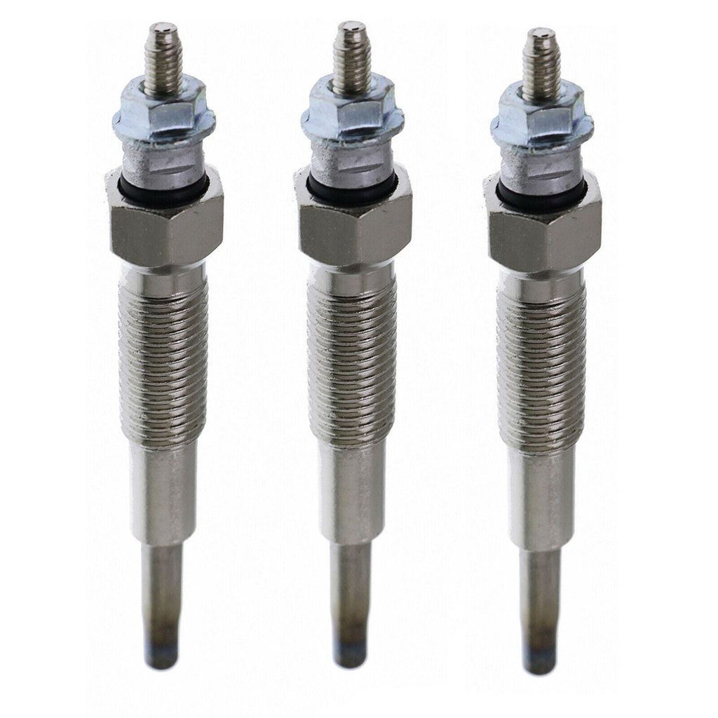 3PK Glow Plugs SBA185366190 For New Holland LX465 LX485 LX565 LX665