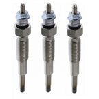 3PK Glow Plugs SBA185366190 For New Holland LX465 LX485 LX565 LX665