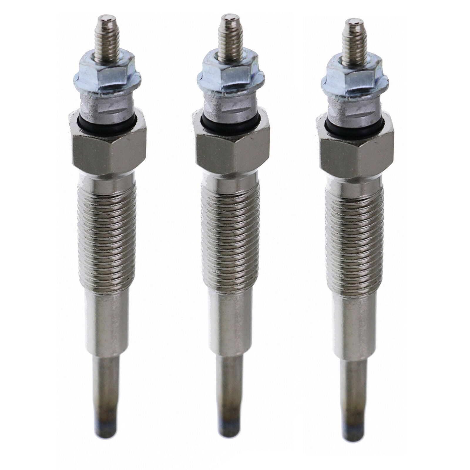 3PK Glow Plugs SBA185366190 For New Holland LX465 LX485 LX565 LX665