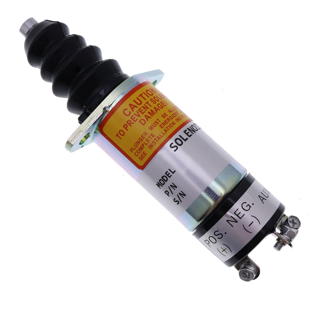 12V Fuel Shutoff Stop Solenoid Valve For Westerbeke 23041 023041