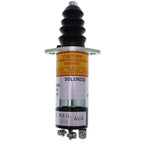 12V Fuel Shutoff Stop Solenoid Valve For Westerbeke 23041 023041