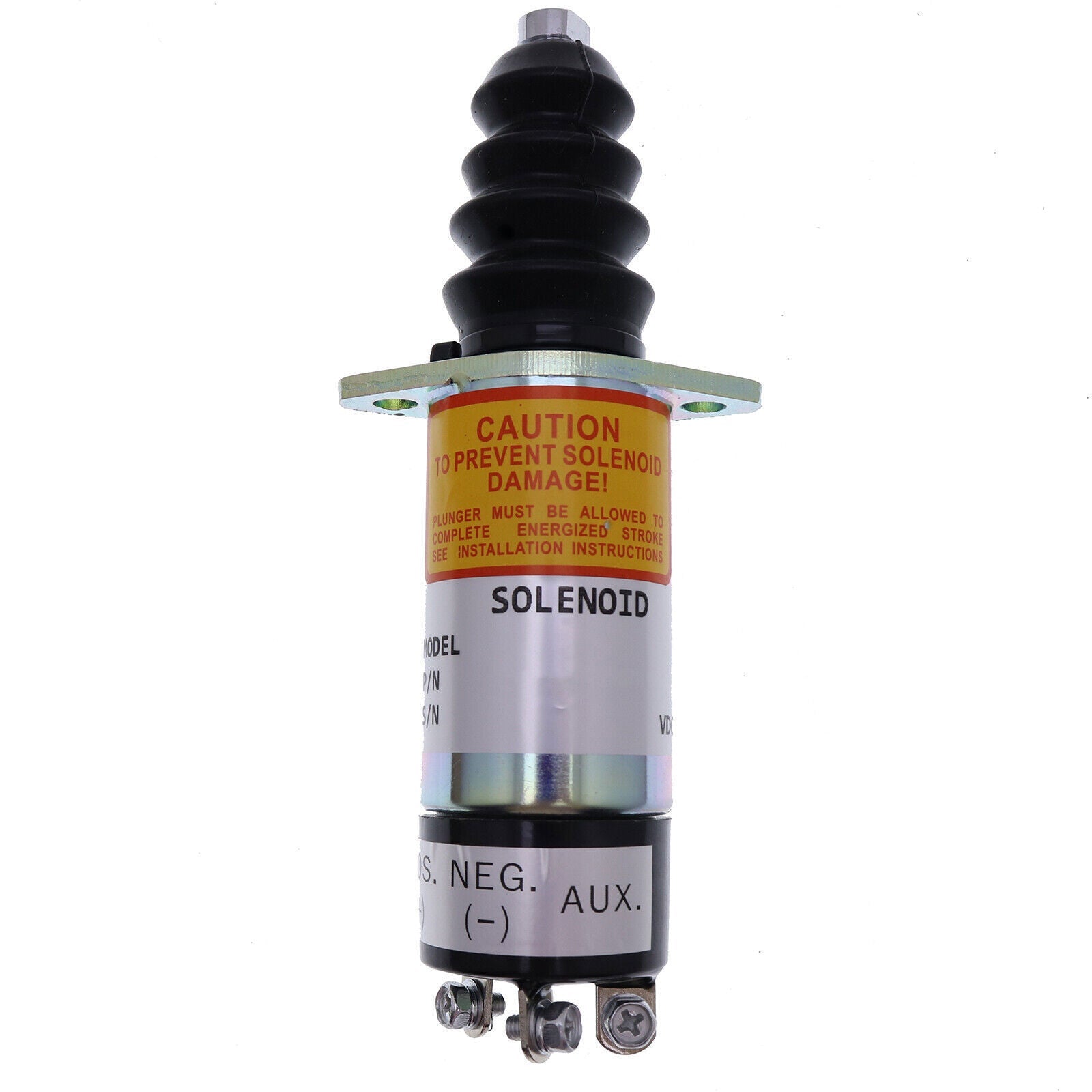 12V Fuel Shutoff Stop Solenoid Valve For Westerbeke 23041 023041
