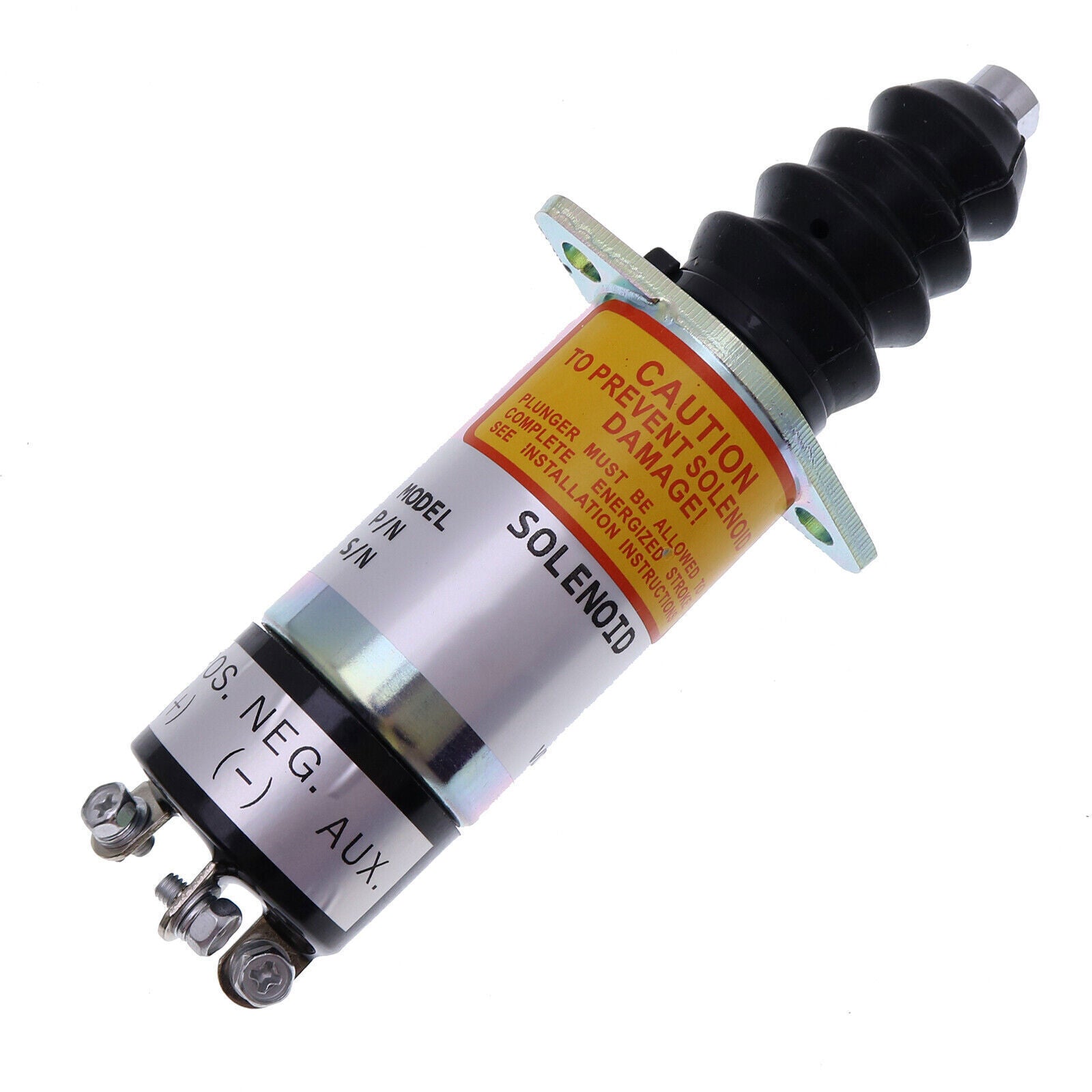 12V Fuel Shutoff Stop Solenoid Valve For Westerbeke 23041 023041