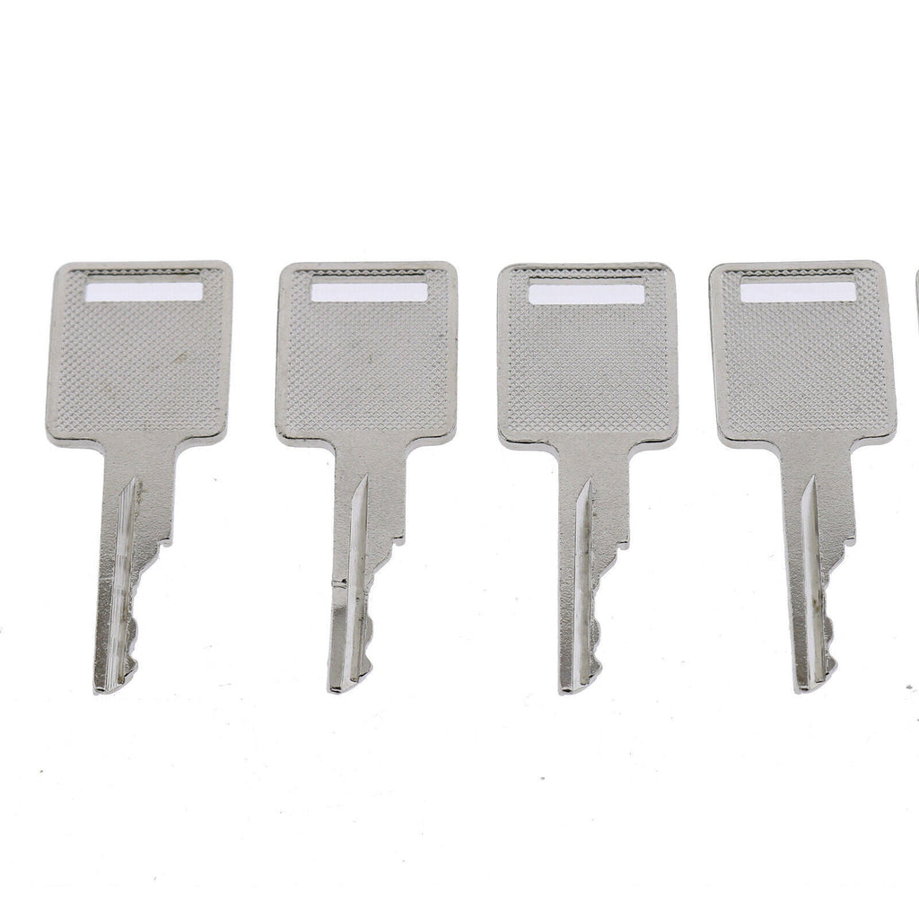 4X Keys 1964831C2 For Case SR210 SR220 SR240 SV185 SV250 SV280 SV300 SV340