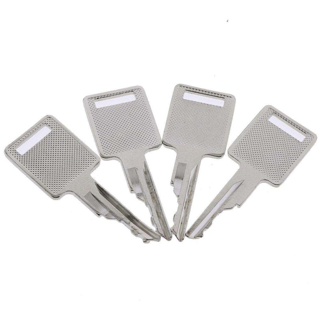 4X Keys 1964831C2 For Case SR210 SR220 SR240 SV185 SV250 SV280 SV300 SV340