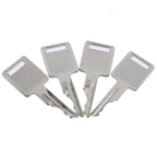 4X Keys 1964831C2 For Case SR210 SR220 SR240 SV185 SV250 SV280 SV300 SV340