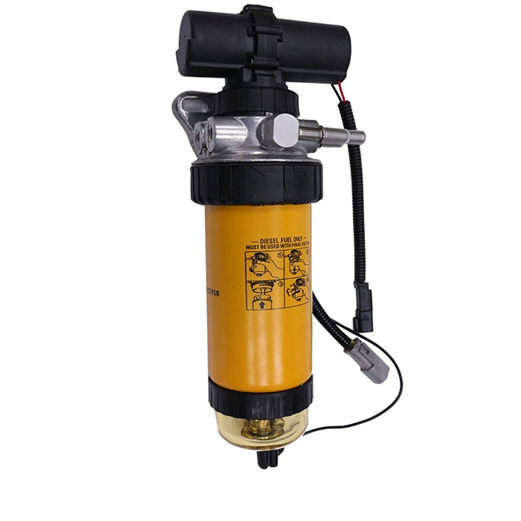 Fuel Lift Pump & Fuel Filter Assembly 12V 320/A7046 For JCB Loader 3CX 4CX