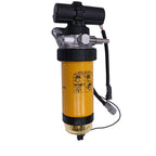 Fuel Lift Pump & Fuel Filter Assembly 12V 320/A7046 For JCB Loader 3CX 4CX