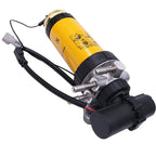 Fuel Lift Pump & Fuel Filter Assembly 12V 320/A7046 For JCB Loader 3CX 4CX