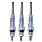 3X Glow Plugs 19077-65510 For Kubota V2203 V2003 D1803 D1703 D1503 D1403