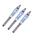 3X Glow Plugs 19077-65510 For Kubota V2203 V2003 D1803 D1703 D1503 D1403