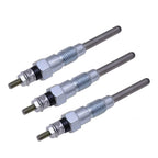 3X Glow Plugs 19077-65510 For Kubota V2203 V2003 D1803 D1703 D1503 D1403