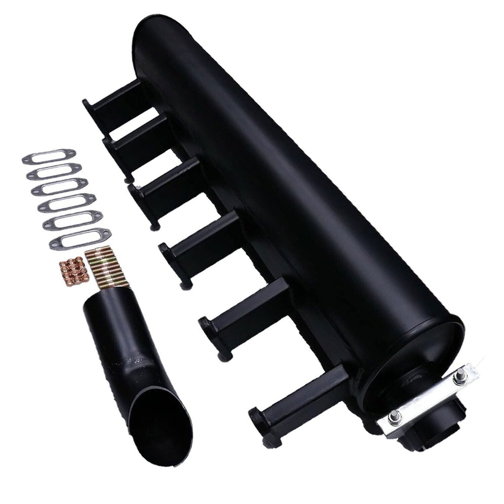 Exhaust Muffler 02160569 For Deutz F6L912 F6L913 6 Cylinder