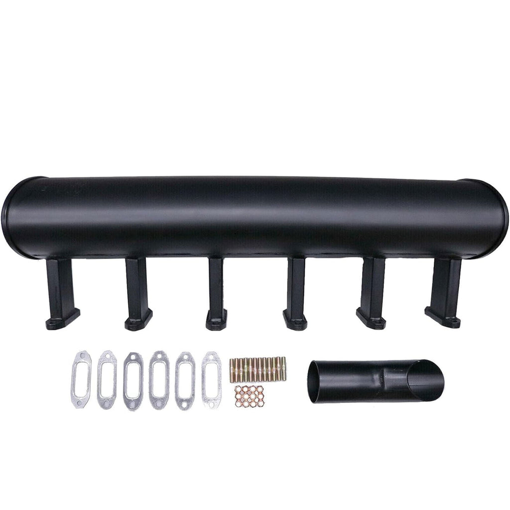Exhaust Muffler 02160569 For Deutz F6L912 F6L913 6 Cylinder