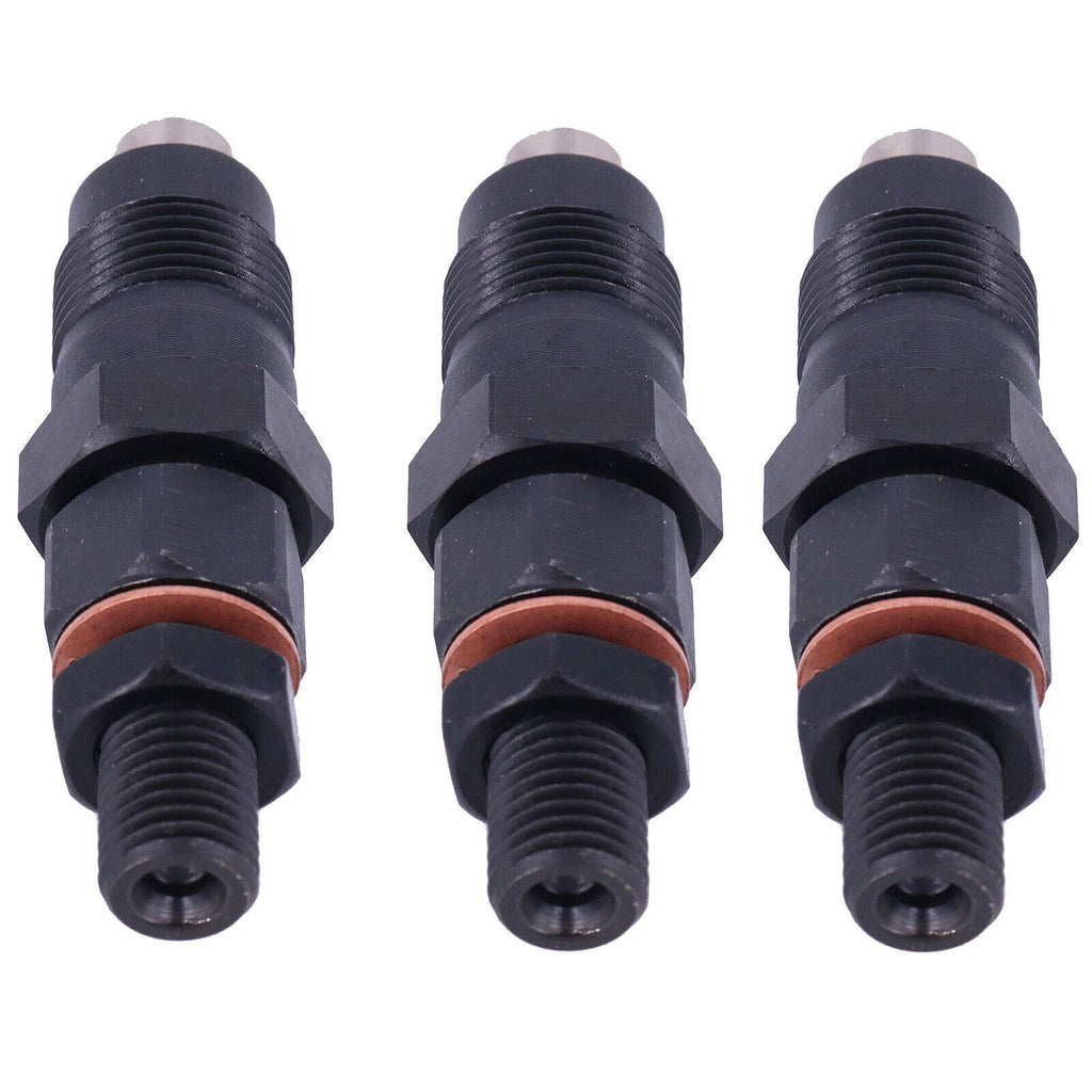 3PK Fuel Injectors 16032-53900 For Kubota D905 D1005 D1105 V1205 V1305 V1505