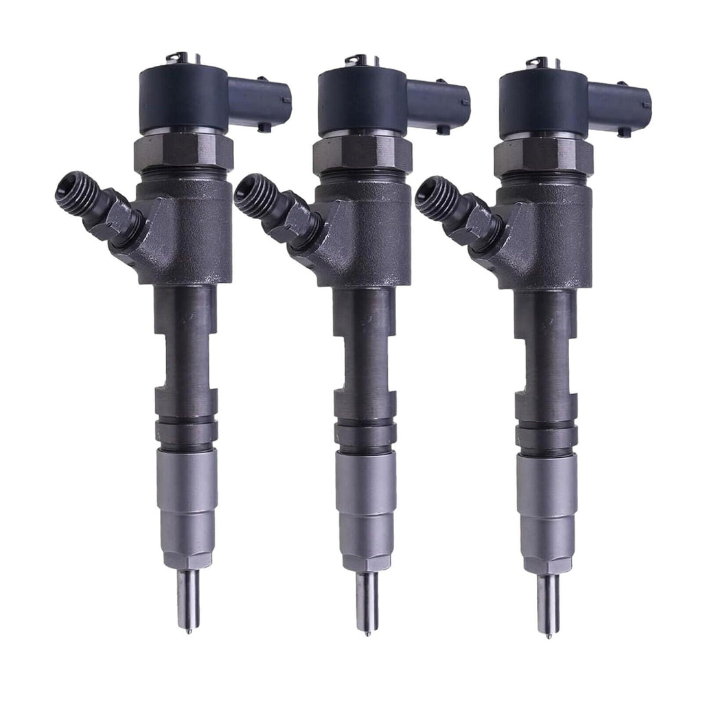 3PK Fuel Injectors 1J808-53052 0445110775 For Kubota D1803 V2403 R430 R430CA