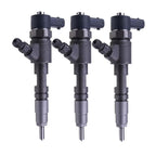 3PK Fuel Injectors 1J808-53052 0445110775 For Kubota D1803 V2403 R430 R430CA