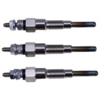 3X Glow Plug For Kubota BX1500 BX1830 BX1850 BX2230 BX2350 BX2360 BX24D BX25