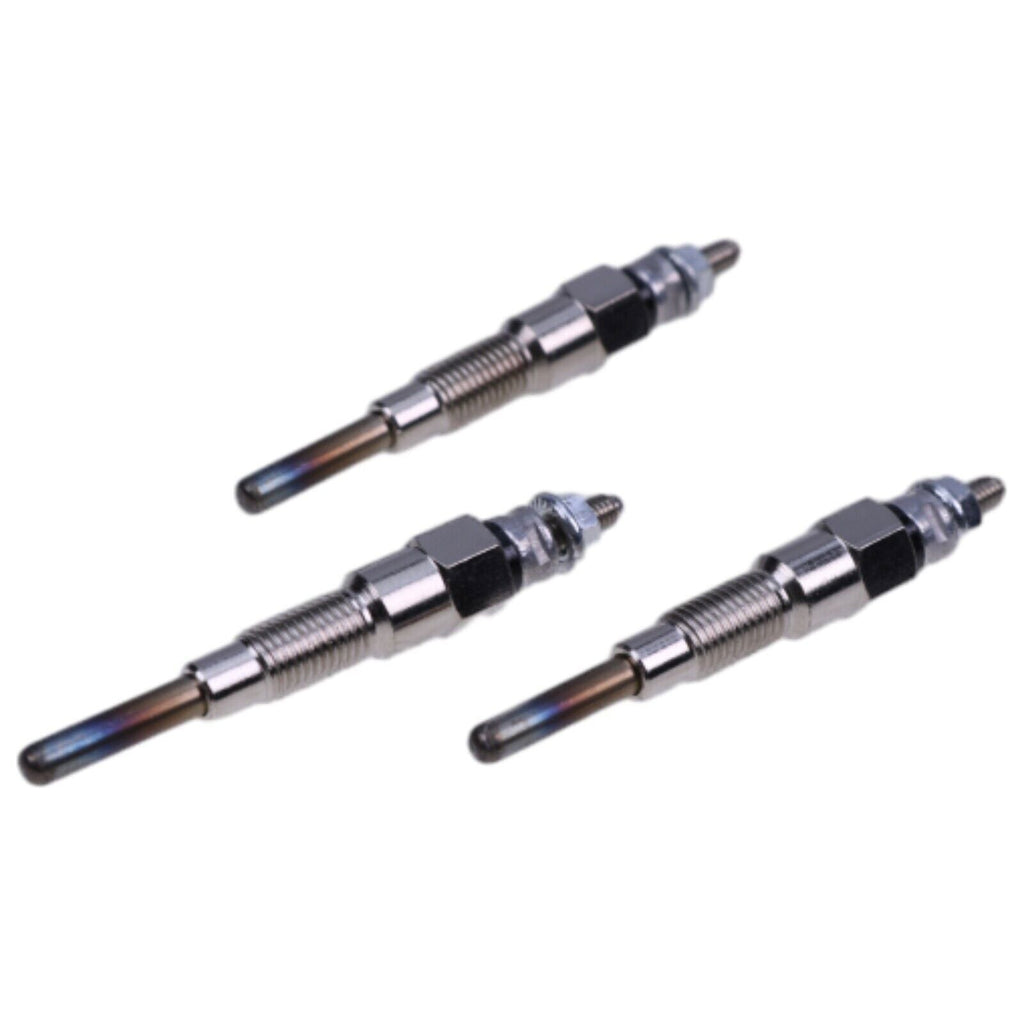 3X Glow Plug For Kubota BX1500 BX1830 BX1850 BX2230 BX2350 BX2360 BX24D BX25
