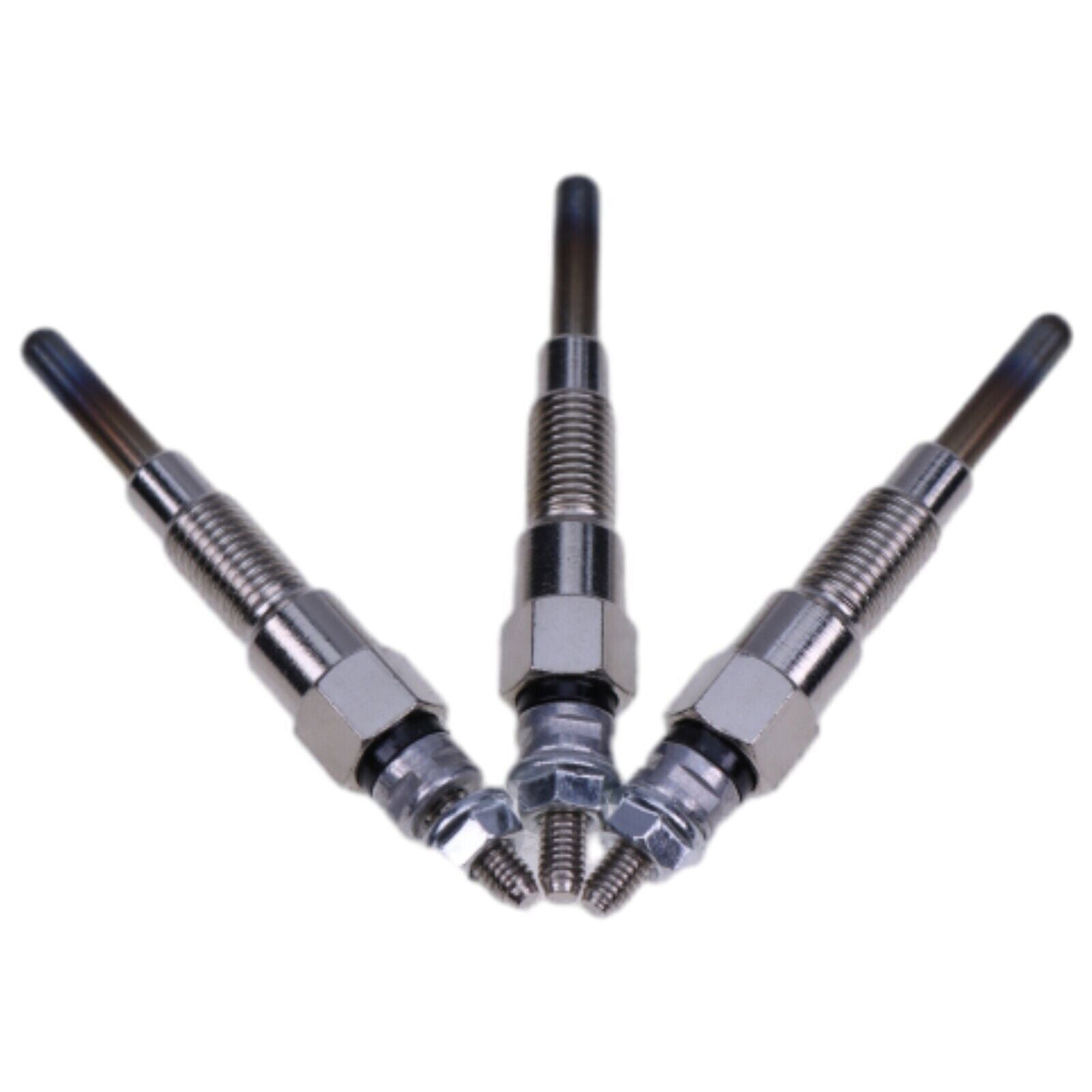 3X Glow Plug For Kubota BX1500 BX1830 BX1850 BX2230 BX2350 BX2360 BX24D BX25