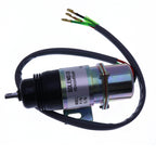 Fuel Shutoff Solenoid MV1-58 MV2-17A 12V For Isuzu 4JG1 4JG2 6BG1 6BB1 Engine
