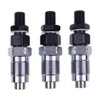 3PK Fuel Injector 16001-53000 For Kubota RTV-X900G RTV-X900R RTV-X900W RTV900XTW