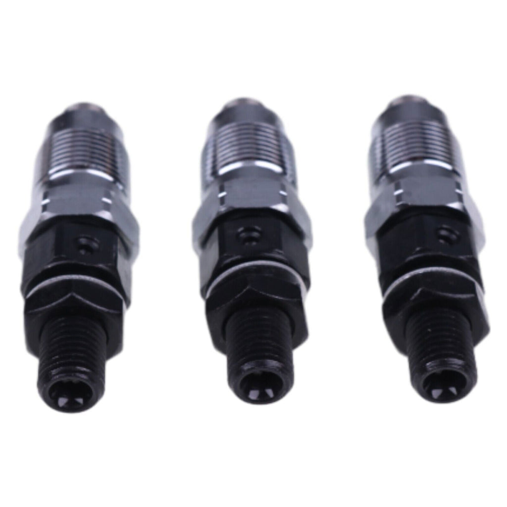 3PK Fuel Injector 16001-53000 For Kubota RTV-X900G RTV-X900R RTV-X900W RTV900XTW