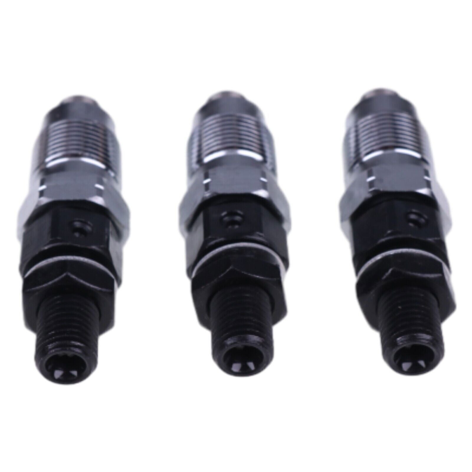 3PK Fuel Injector 16001-53000 For Kubota RTV-X900G RTV-X900R RTV-X900W RTV900XTW