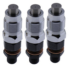 3PK Fuel Injector 16001-53000 For Kubota RTV-X900G RTV-X900R RTV-X900W RTV900XTW