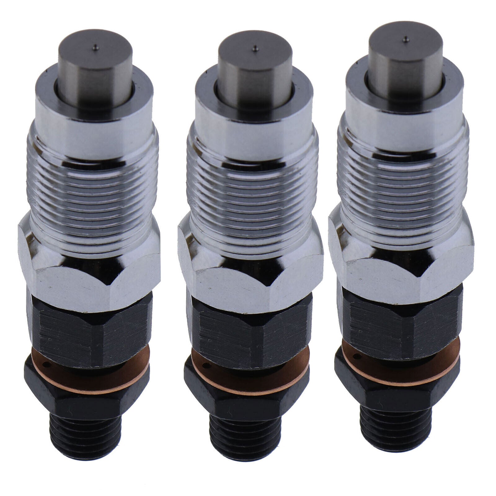 3PK Fuel Injector 16001-53000 For Kubota RTV-X900G RTV-X900R RTV-X900W RTV900XTW