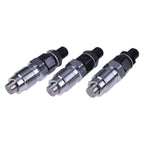 3PK Fuel Injector 16001-53000 For Kubota RTV-X900G RTV-X900R RTV-X900W RTV900XTW