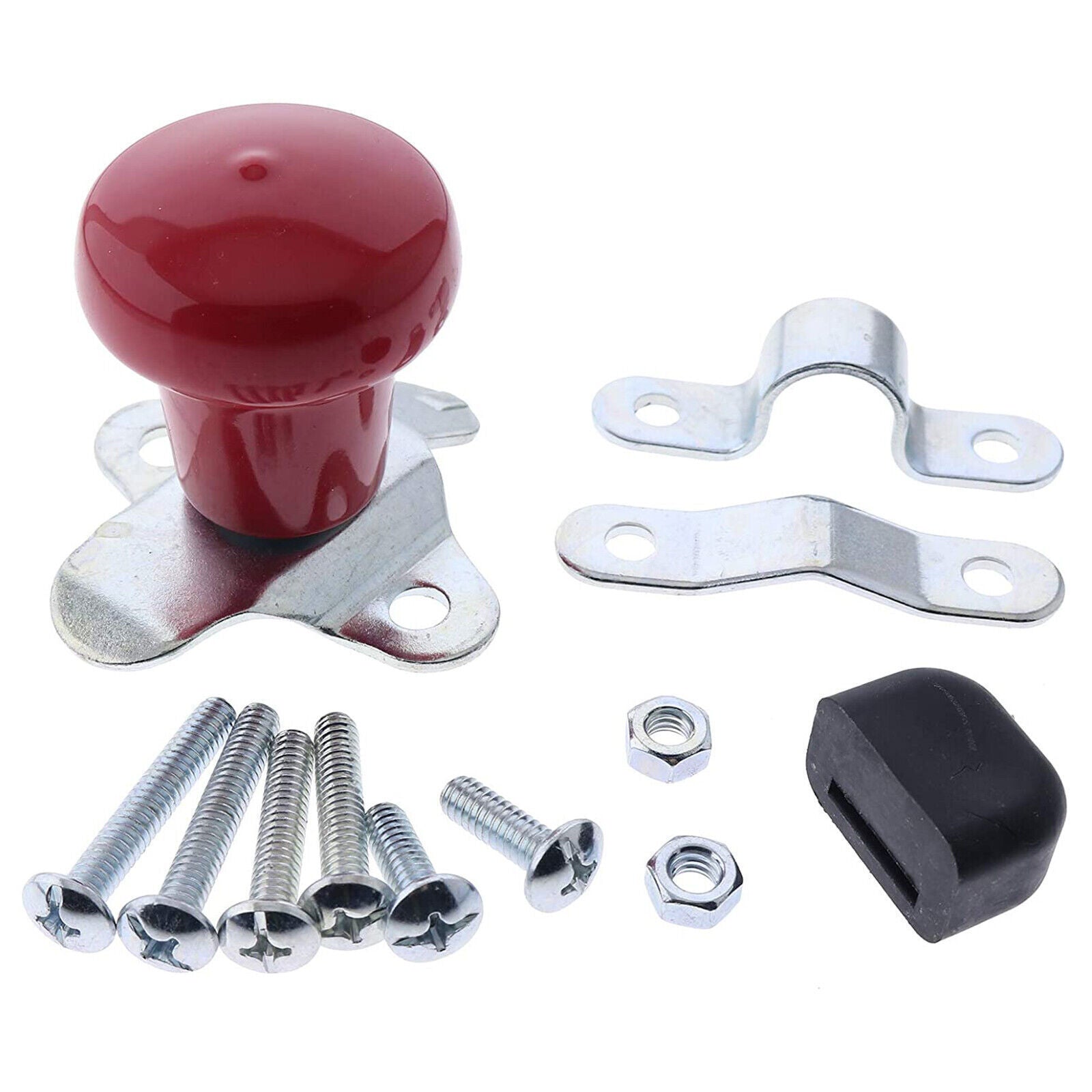 Red Steering Wheel Knob Spinner For Massey Ferguson Massey Harris 50 65 13
