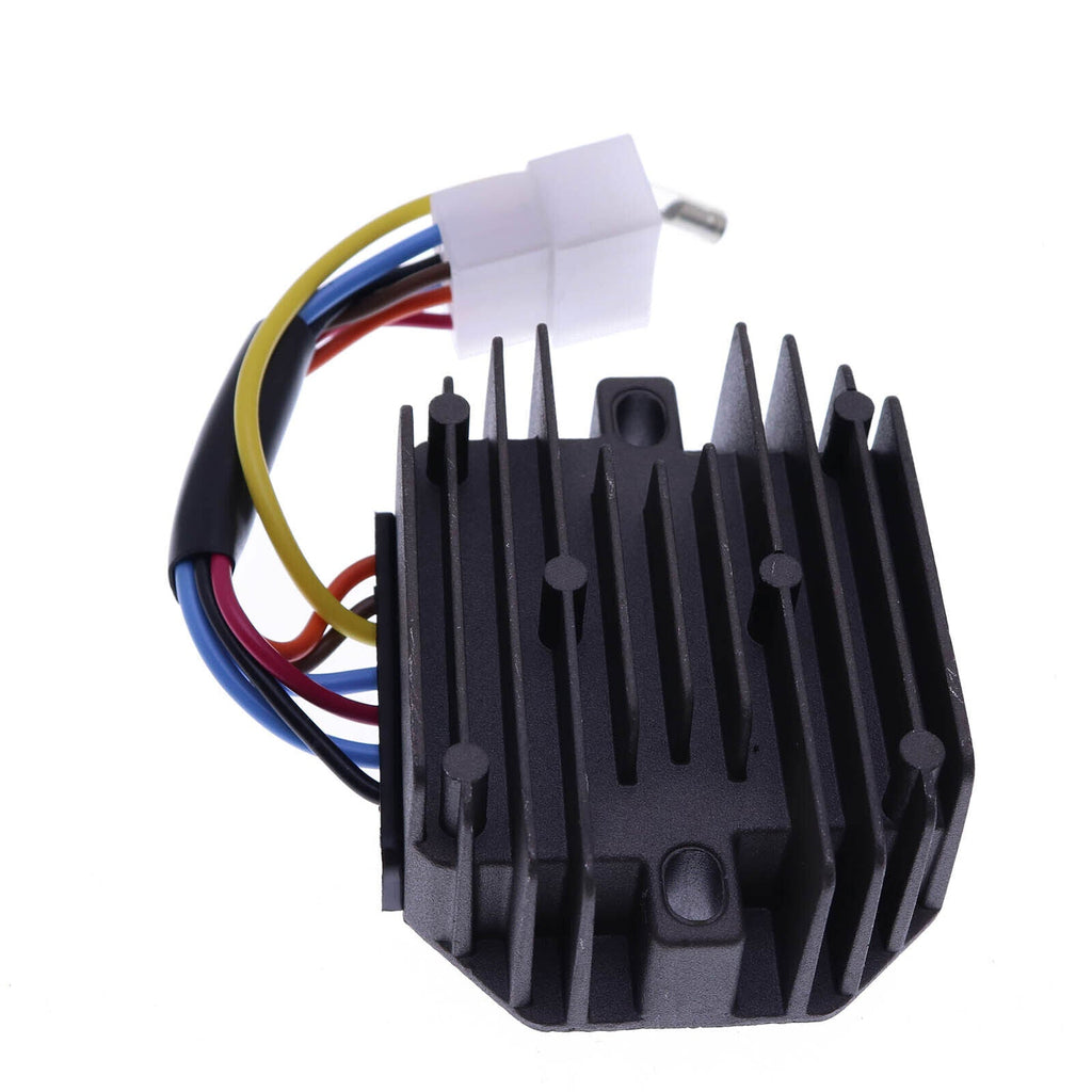 Regulator Rectifier 119653-77710 For Komatsu PC12R-8 PC15-1 PC15-2 PC15MR-1 12V
